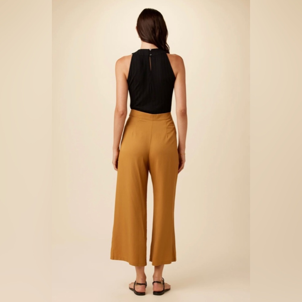 Amour Vert Wide Leg Pants size large - Picture 11 of 13